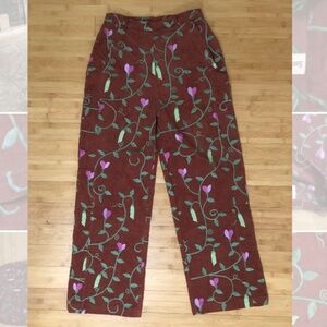Samantha Pleet Plank Pants in Hazelnut Sweet Fawn